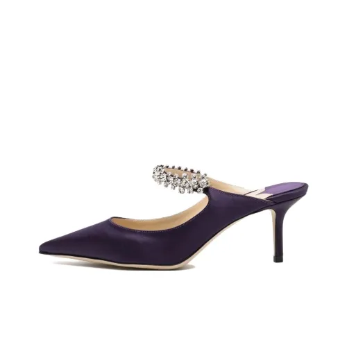 Jimmy Choo BING Высокие каблуки Фиолетовый Женские