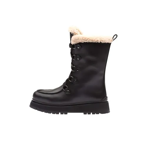 MIU MIU Ботильоны Женские Темно-черный