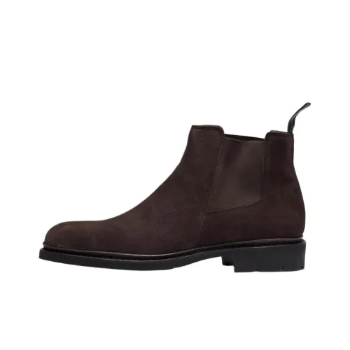 Paraboot Chamfort Ankle Boot Chelsea Мужской Коричневый