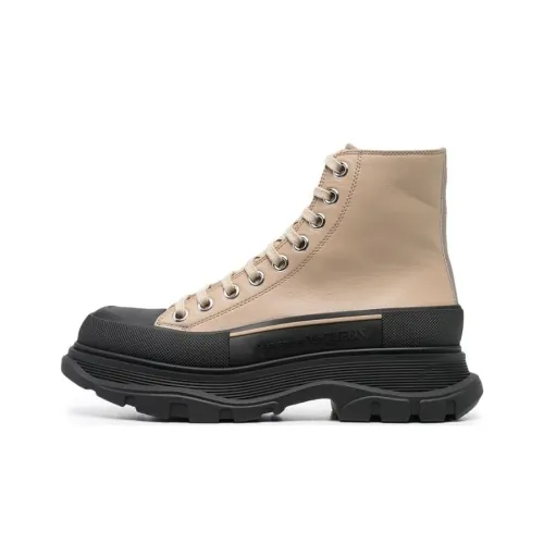 Alexander McQueen Tread Slick Мартинсы Женские