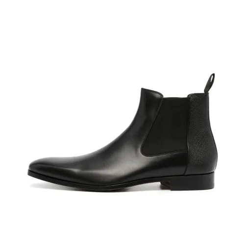 Magnanni Короткий Челси Мужской Черный