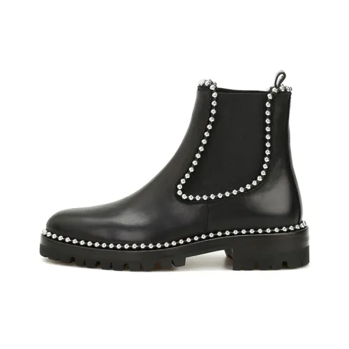 Alexander Wang Короткий Челси Женские Черный