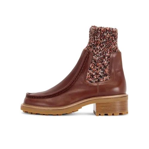 Chloe Jamie Chelsea Botильоны Женские Коричневый