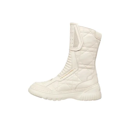 DIOR D Leader Ботильоны Женские Белые