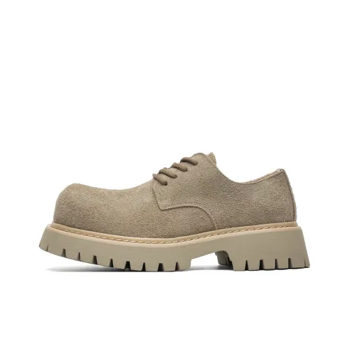 PAVEA Casual Низкий Топ Khaki Унисекс