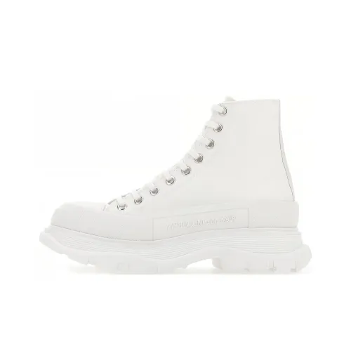 Alexander McQueen Tread Slick ботинки Martin's Мужской