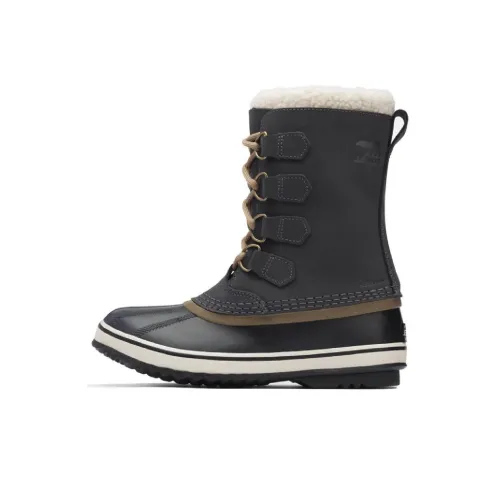 SOREL 1964 Pac 2 Сноубутсы Женские Черные