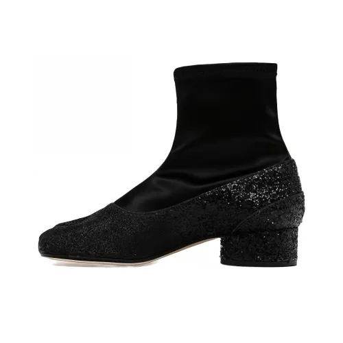 Ботильоны Maison Margiela Женские Черные