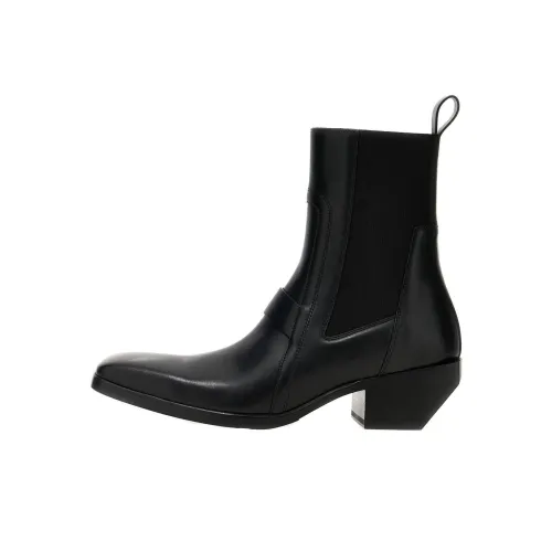 RICK OWENS Челси Черный Мужской