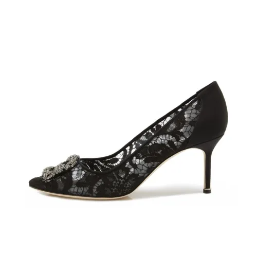 MANOLO BLAHNIK Высокие каблуки Женские