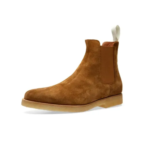 COMMON PROJECTS Короткий Челси Женские Коричневый