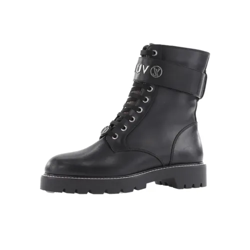 LOUIS VUITTON Territory Короткие ботильоны Женские Черные