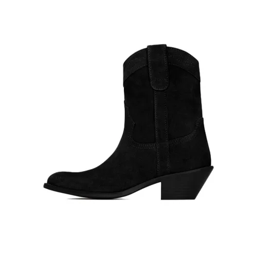 SAINT LAURENT Ботильоны Мужские Черные