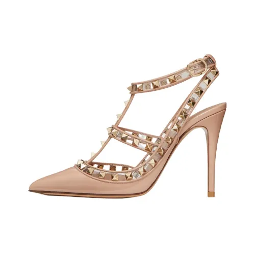 Valentino Rockstud Высокие каблуки Женские