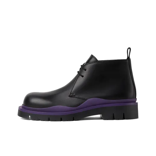 Bottega Veneta Tire Chelsea Ботильоны Мужской Черный