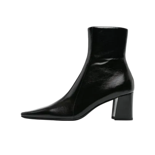 SAINT LAURENT Ботильоны Женские Черные