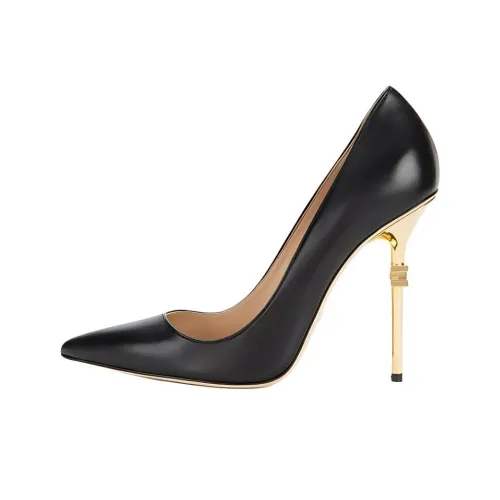 Elisabetta Franchi Высокие каблуки Черные Женские