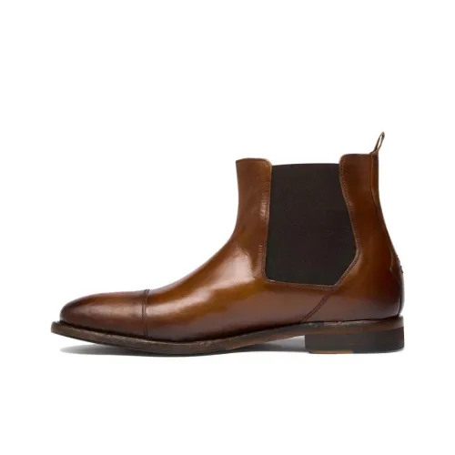 Oliver Sweeney Короткий Челси Мужской Темно-коричневый