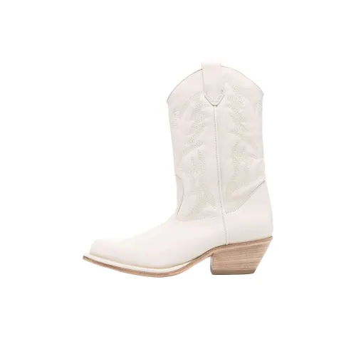 Vic Matie Ботильоны Женские Белые