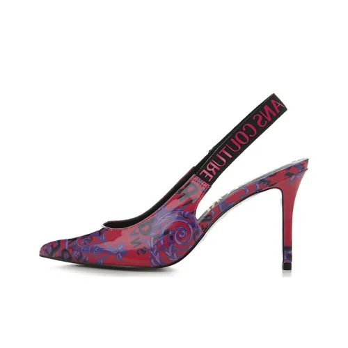 VERSACE JEANS Высокие каблуки Женские