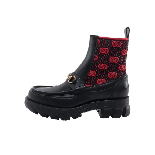 GUCCI Ботильоны Мужские