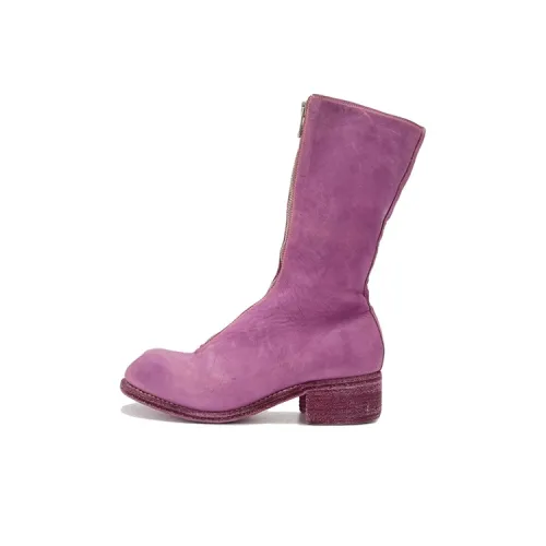 GUIDI PL9 Ботильоны Женские Фиолетовые