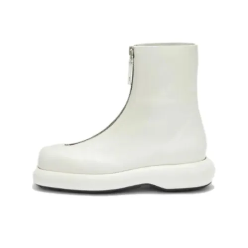 JIL SANDER Ботильоны Белый Женские
