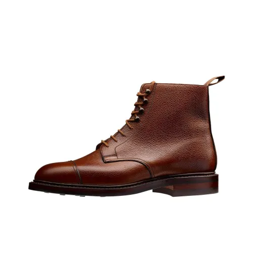CROCKETT JONES Coniston ботильоны мужские коричневые