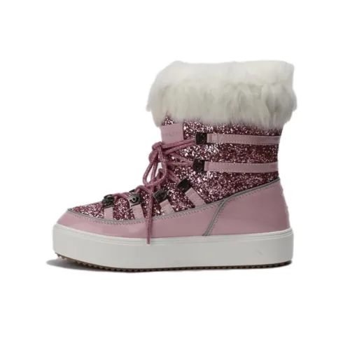 CHIARA FERRAGNI Ботильоны Женские Розовые