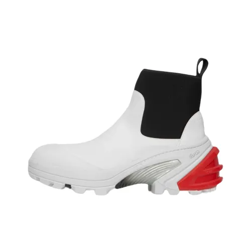 1017 ALYX 9SM совместный Vibram Короткий Челси Мужской Белый