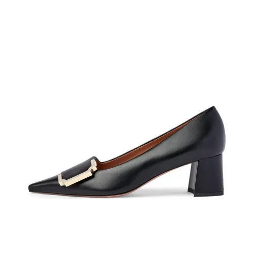 Malone Souliers Высокие каблуки Черные Женские