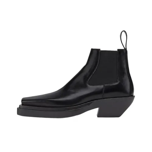 Bottega Veneta Lean Короткий Челси Женские Черный