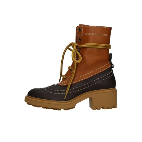 Chloe Ботильоны Женские Коричневый