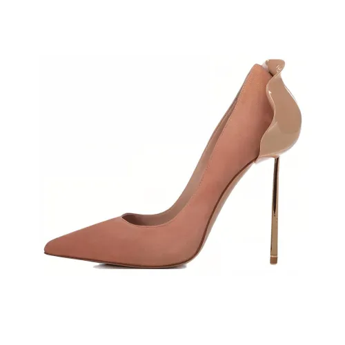 Le Silla Низкий каблук Высокий каблук 12 см Женский Коричневый