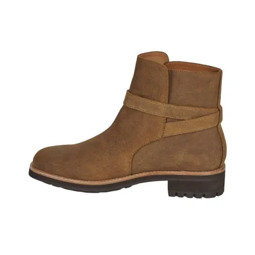 Polo Ralph Lauren Ботильоны Мужские Коричневые