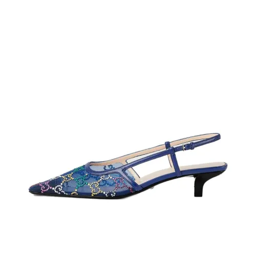 GUCCI Высокие каблуки Женские