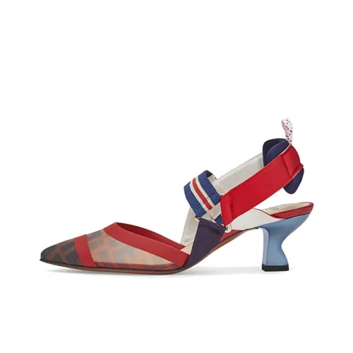FENDI Colibri Высокие каблуки Женские