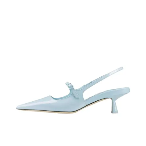 Jimmy Choo Didi Низкий каблук Высокий каблук 4,5 см Женский Синий