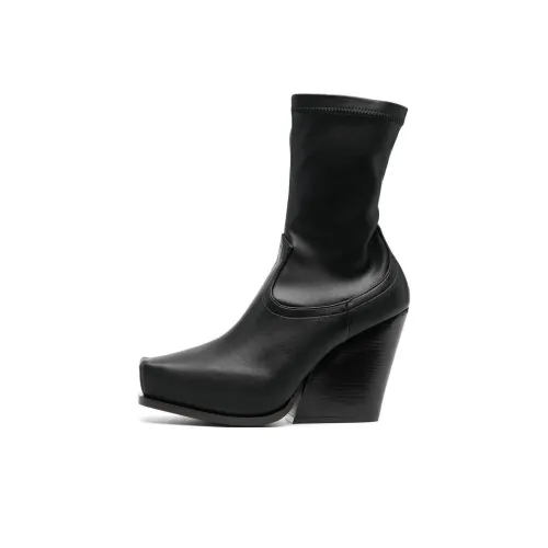 Stella McCartney Cowboy Ботильоны 10,5 см Женские Черные