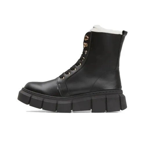 ALOHAS Ботильоны 4CM Женские Черный