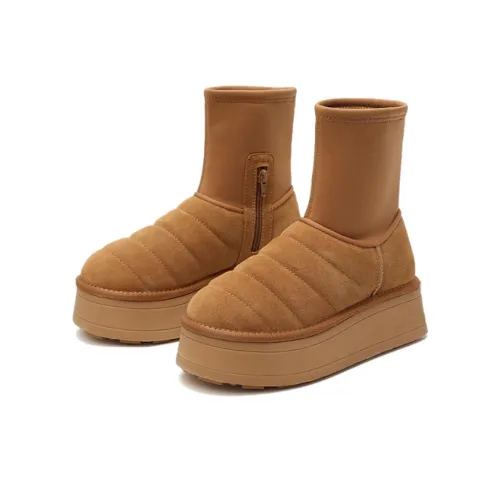 DAPHNE LAB Slip-resistant покрытие Короткие сноубутсы Женские