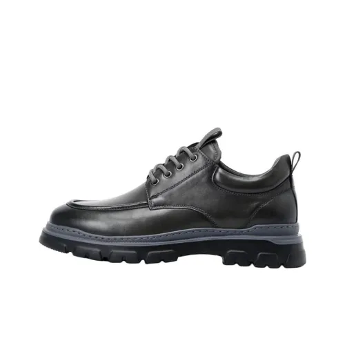 LESS IS MORE Мужские повседневные туфли Low Top Lime Gray Men's