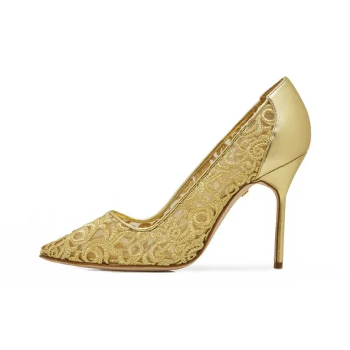 MANOLO BLAHNIK Высокие каблуки Женские