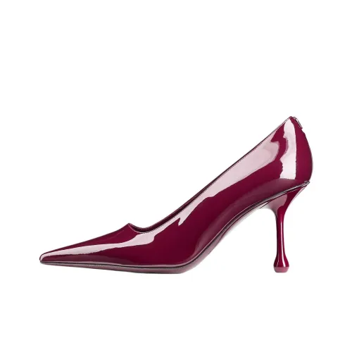 Jimmy Choo Высокие каблуки Гранатовый красный Женские