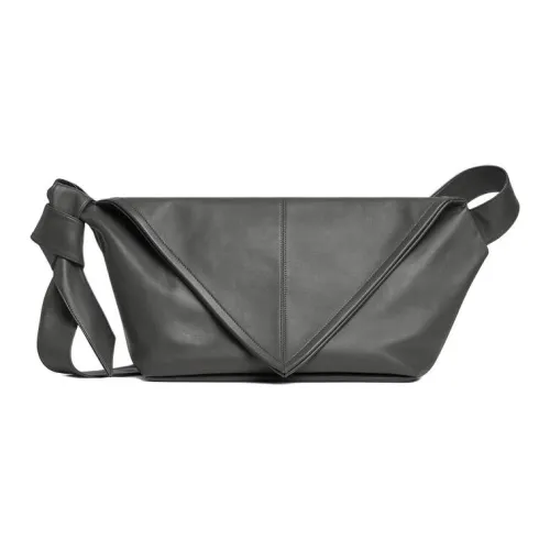 Bottega Veneta Телячья кожа Сумка через плечо Сумка на плечо Мужская LA Perle