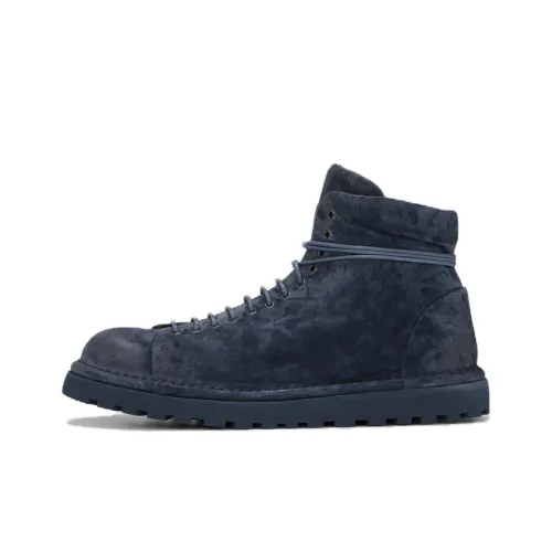 Marsèll Pallottola Pomice Ботильоны Мужские Синие