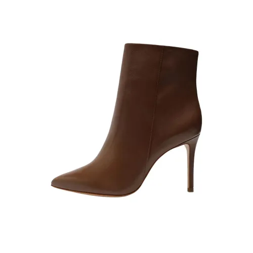 Schutz Mikki Ботильоны 8,9 см Женские Темно-умбровая