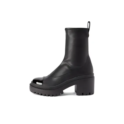 Giuseppe Zanotti GZ Botulки Женские Черные