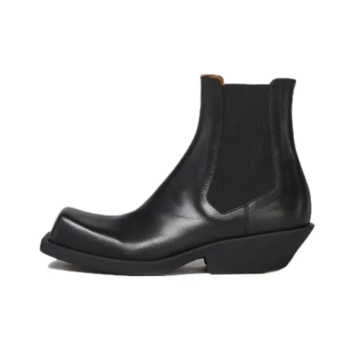 MARNI Челси Женские Черный