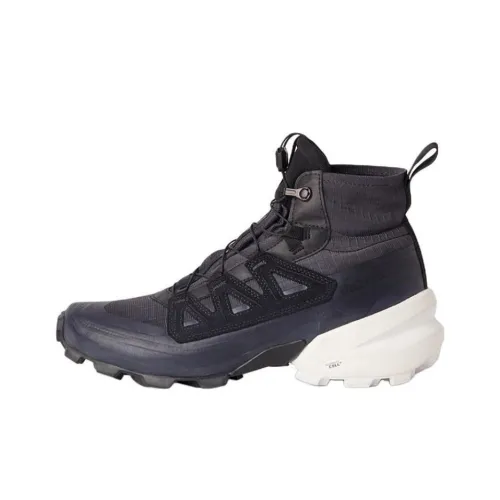 Salomon X MM6 Maison Margiela Ботильоны Женские Черные